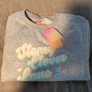 Stoney Clover X target sweatshirt NWT size small